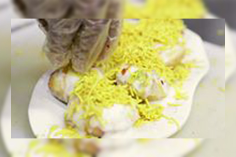 Szechuan Dahi Puri