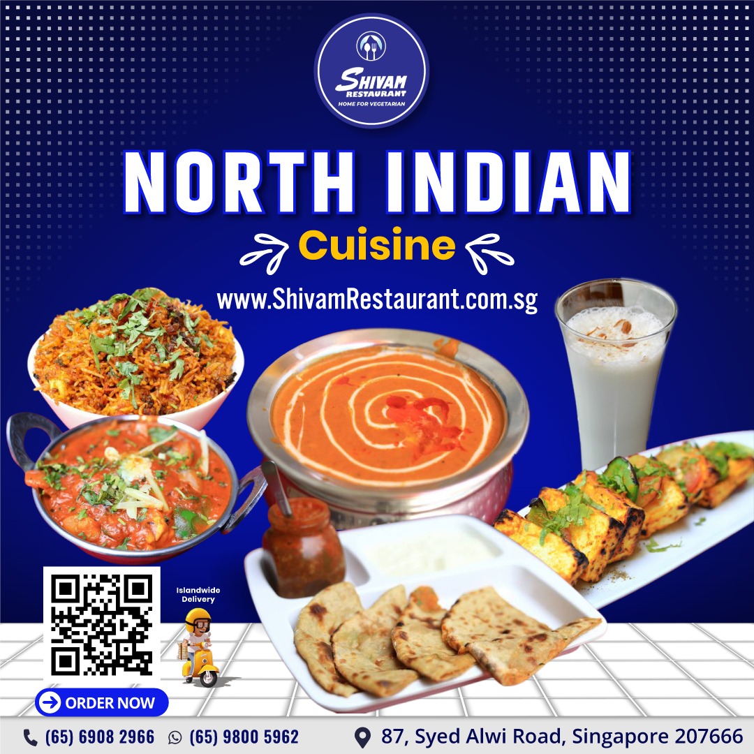 Best North Indian Vegetarian Restaurant in Singapore