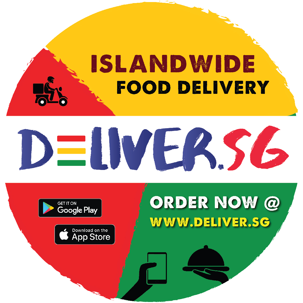 Islandwide food delivery singapore