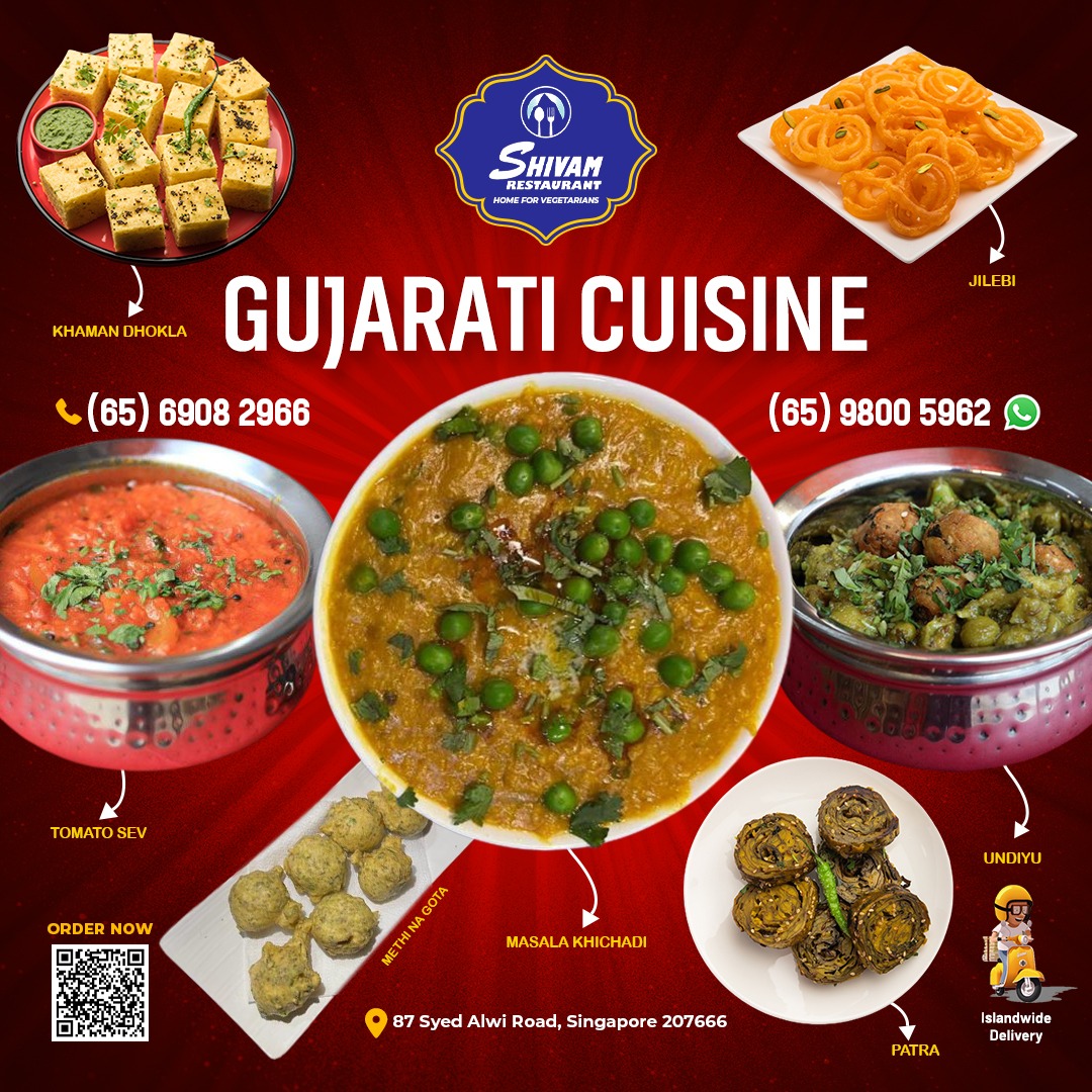 Gujarati Food in Singapore