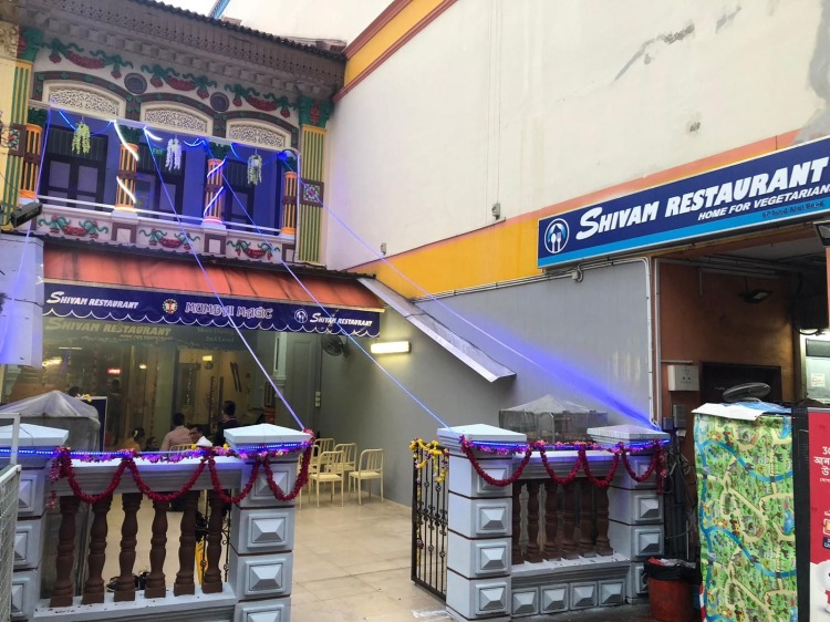 Pure Vegetarian Indian Restaurant in Singapore