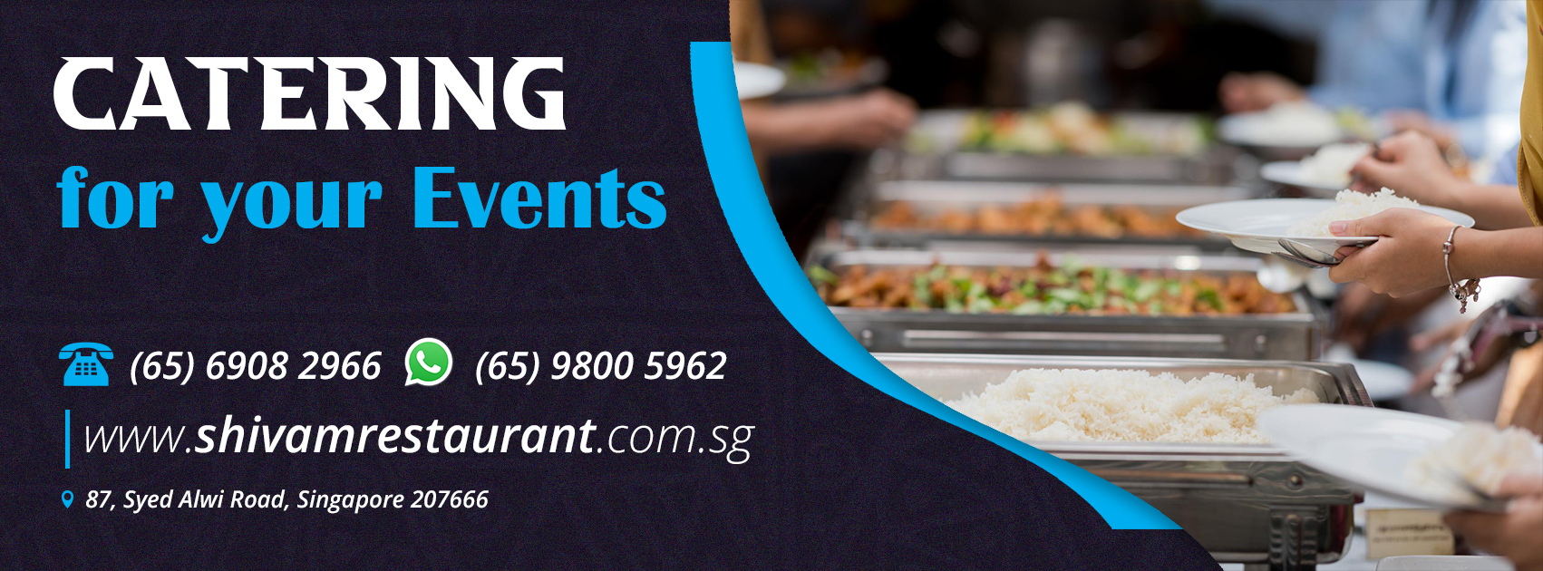 #1 Catering Services in Singapore - Shivam Restaurant