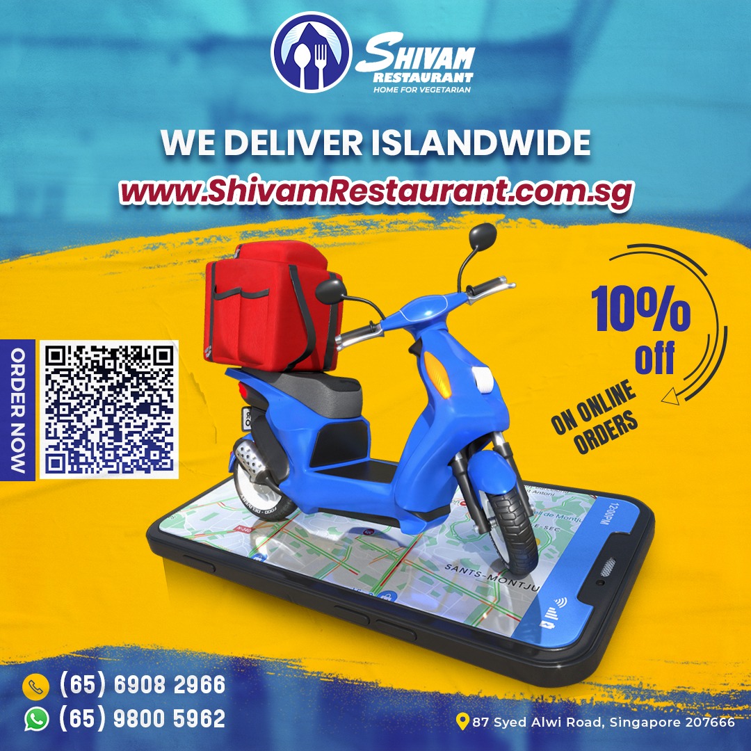 islandwide food delivery in Singapore