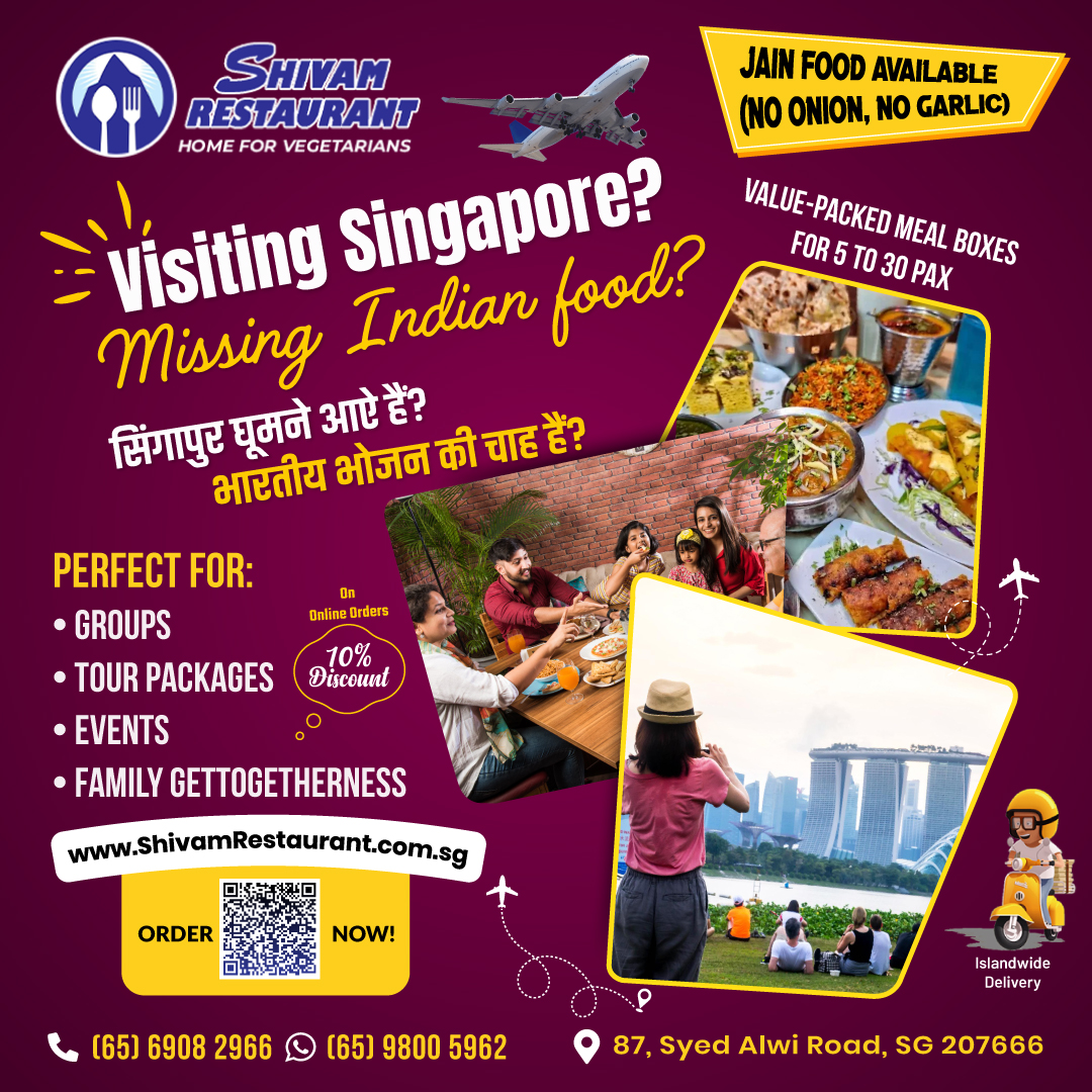 Singapore’s Most Tourist-Friendly Vegetarian Restaurants