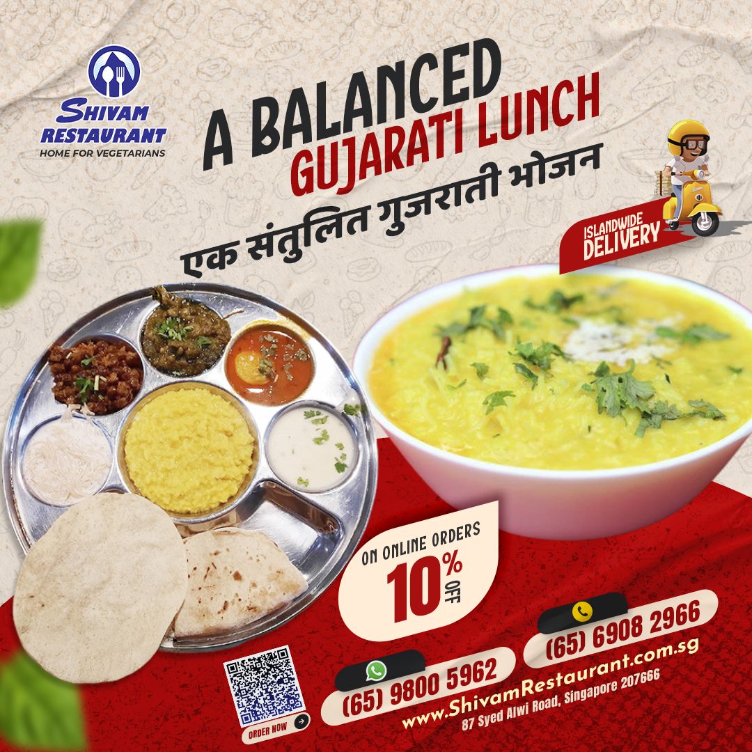 Authentic Jain Food in Singapore – Pure Vegetarian, No Onion No Garlic